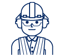 Construction Manager Icon