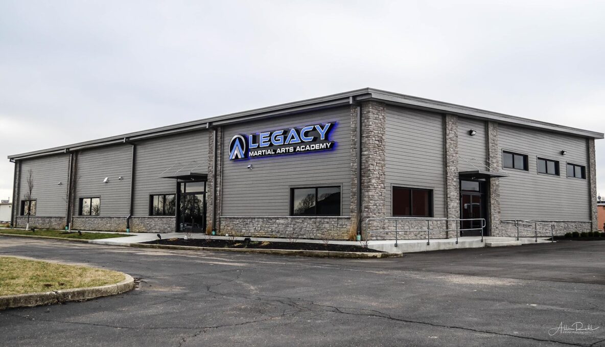 Exterior picture of Legacy Martial Arts Academy