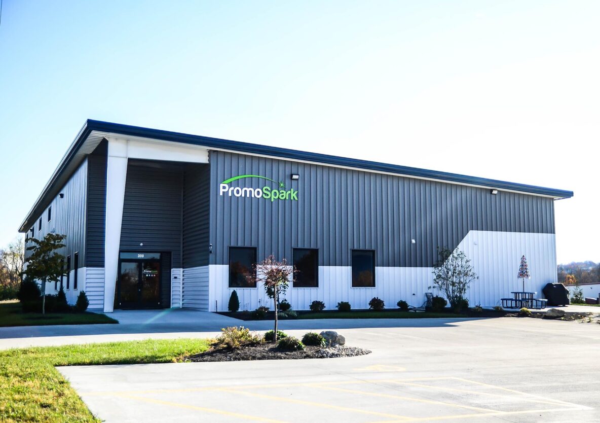 Exterior photo of PromoSpark's facilities
